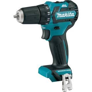 Makita 12V max CXT Lithium-Ion 38 in. Brushless Cordless Driver Drill (Tool-Only) FD07Z