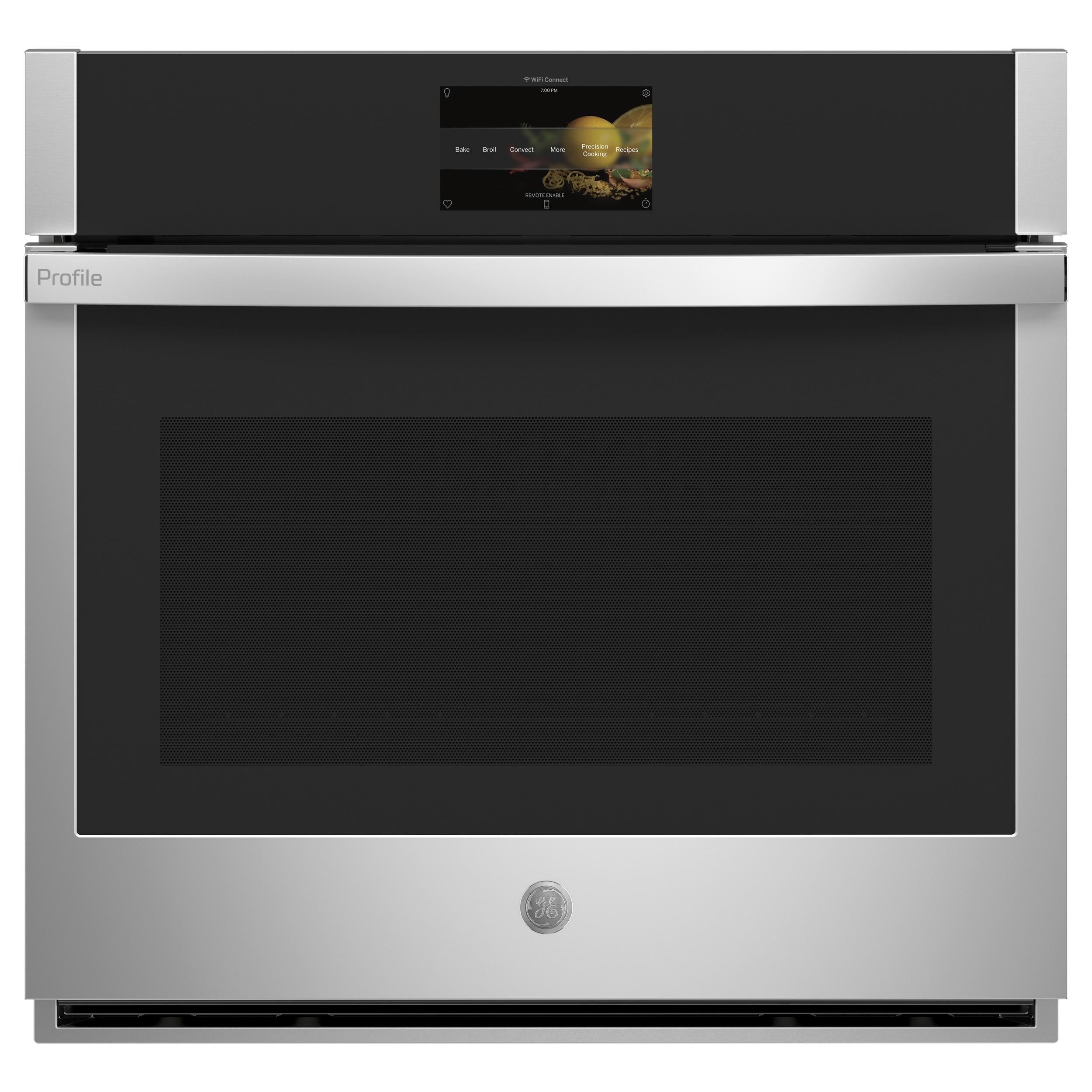 GE Profile 30-inch, 5 cu. ft.  Built-in Single Wall Oven with Convection PTS9000SNSS