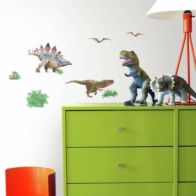 Dinosaur Peel And Stick Wall Decal Roommates