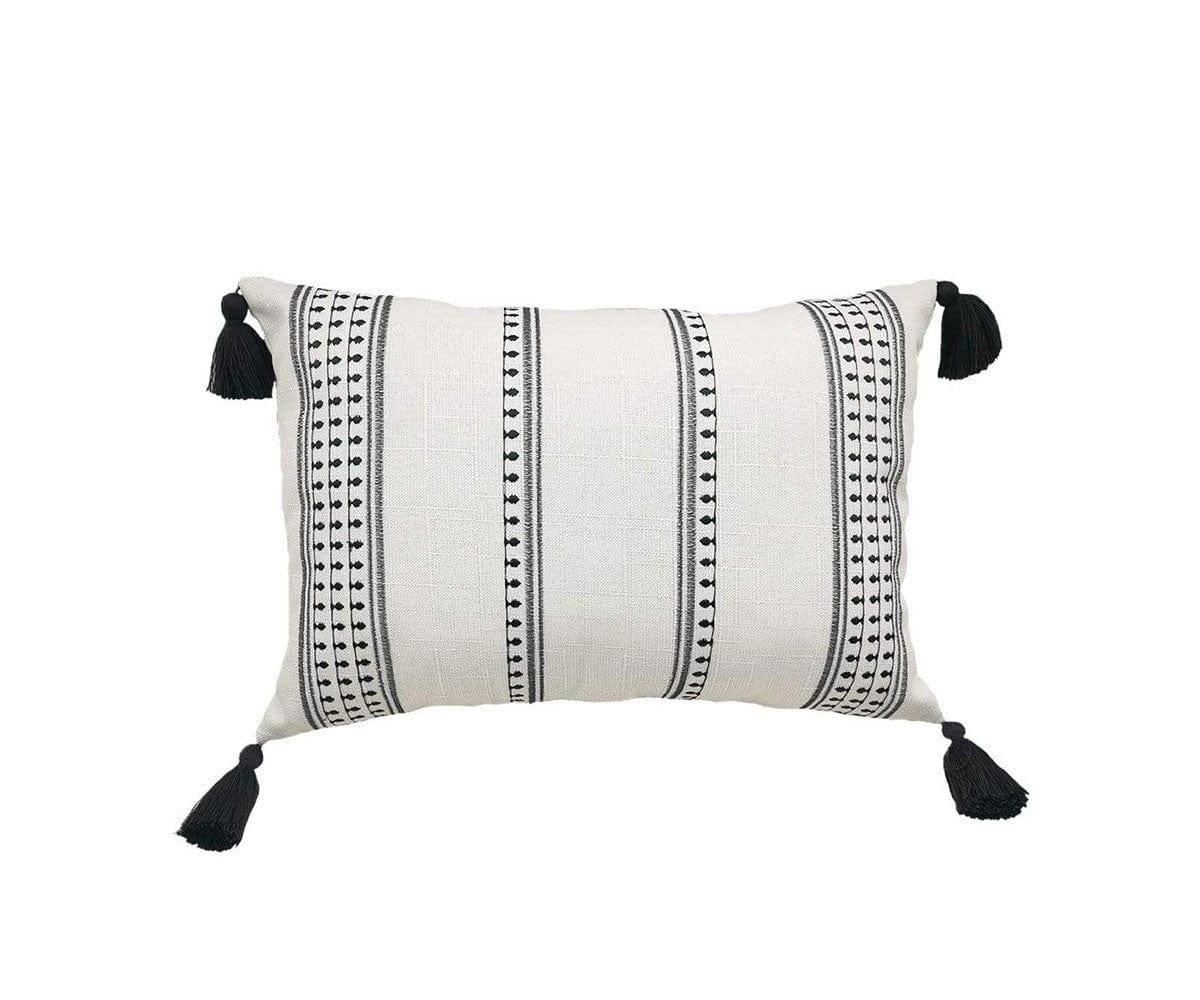 Textured Stripes Pillow Cover