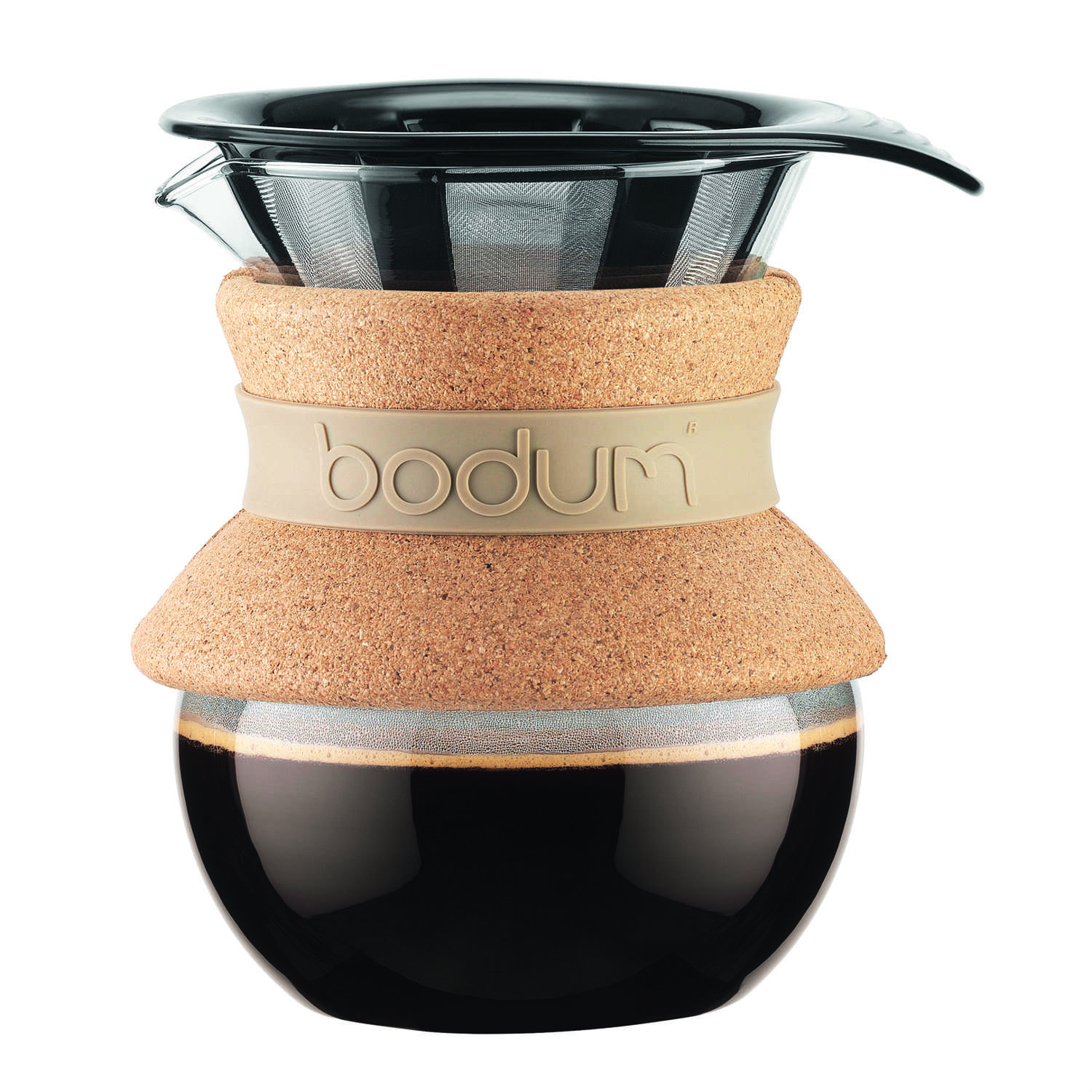 Bodum Pour Over 17 oz Brown Pour-Over Coffee Brewer