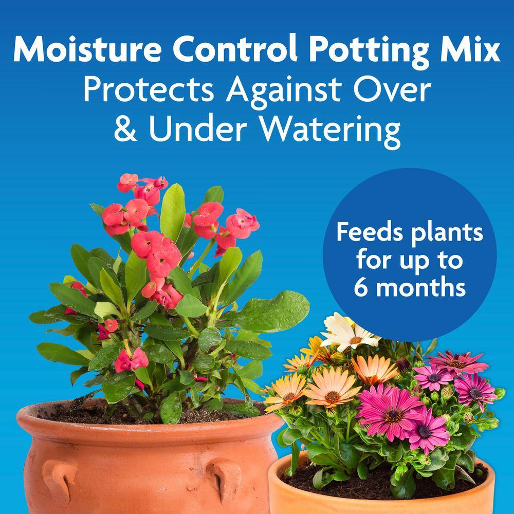 Miracle-Gro Moisture Control 8 qt. Potting Mix 75578300