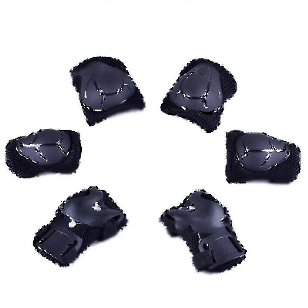 Kids Protective Gear Set Knee Pads For Kids(black)