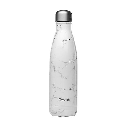 Inox Isothermal Bottle - White marble 500 ml