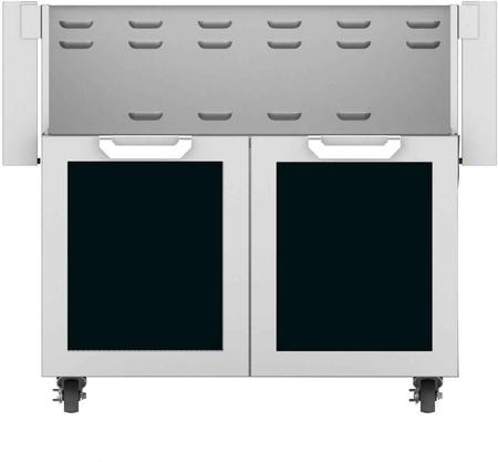 Hestan 36 Tower Cart Double Door With Color Options