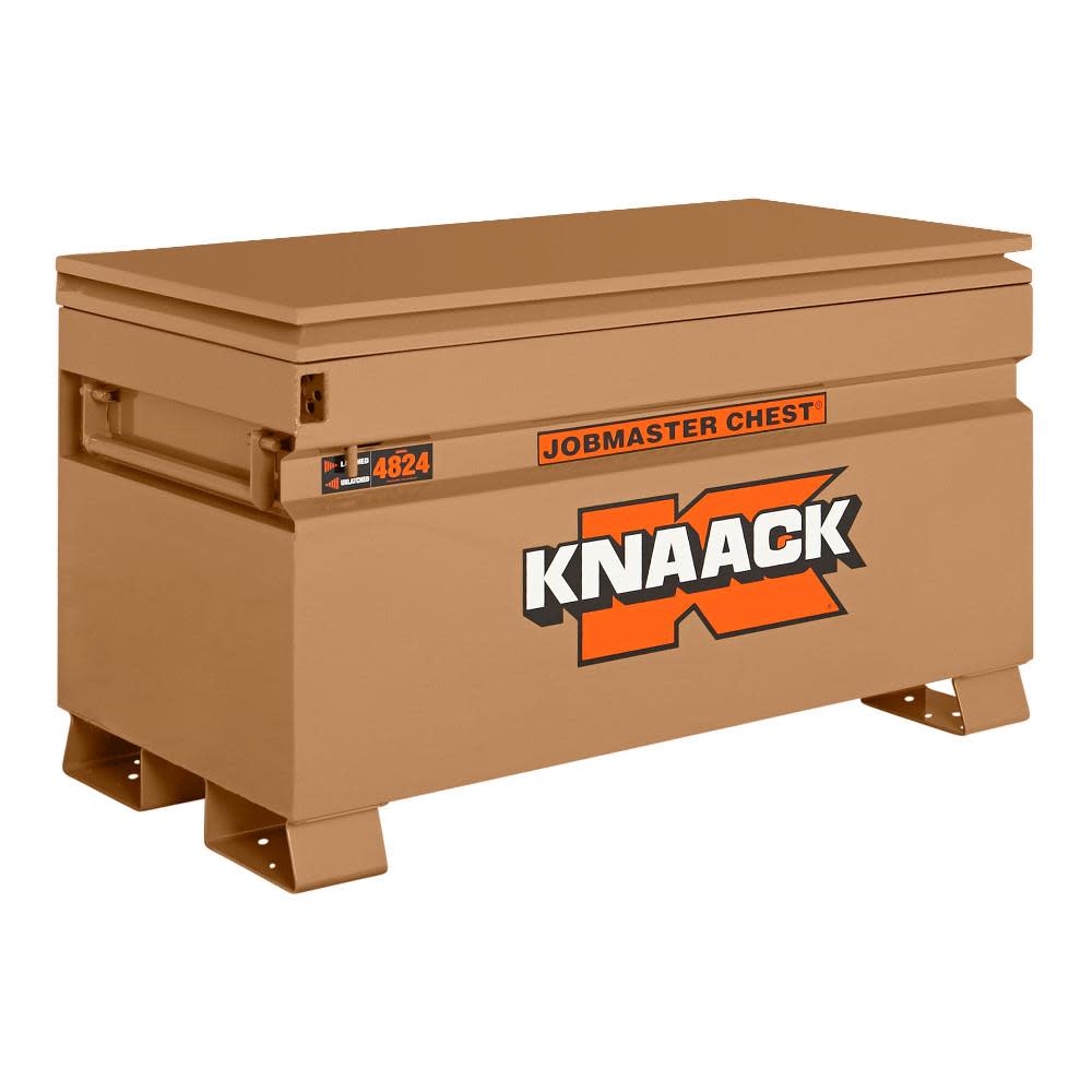 Knaack 24-in W x 48-in L x 28.25-in Steel Jobsite Box 4824 from Knaack