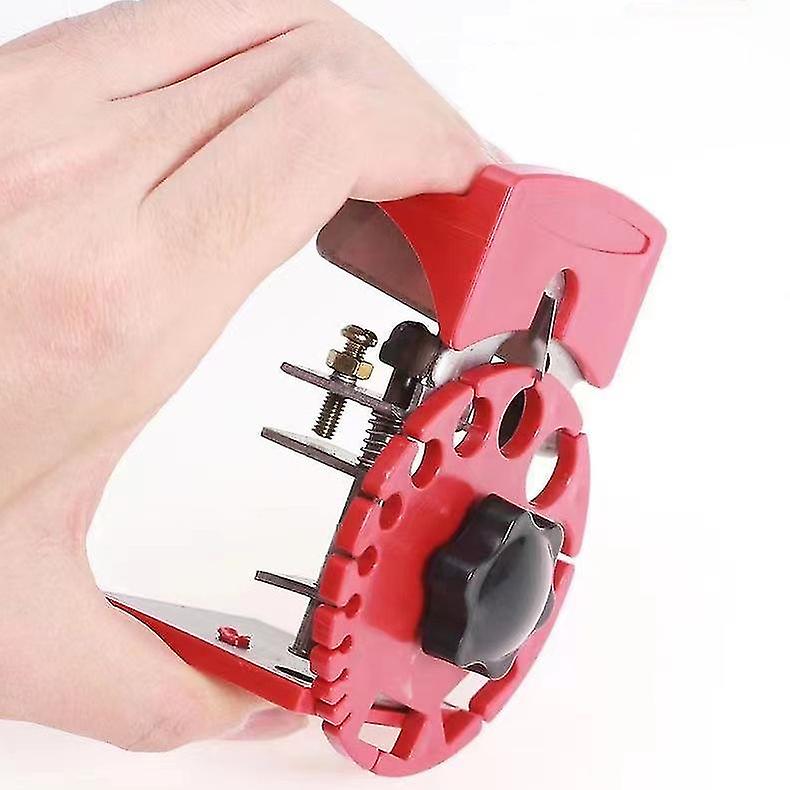 Handheld Wire Stripper Compact Versatile Adjustable Depth Cable Stripper Tool