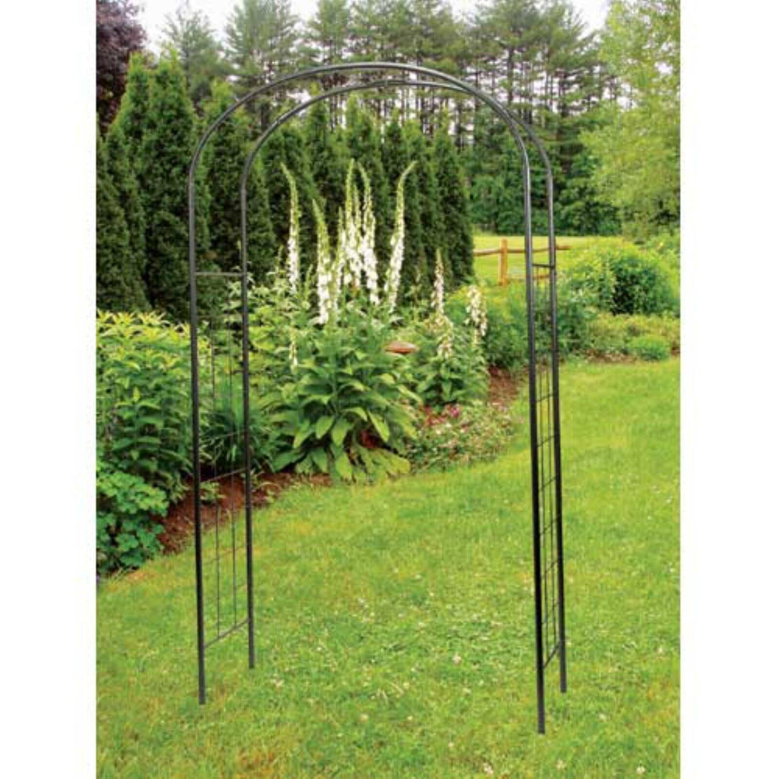 Achla Designs Monet 8.25-ft. Iron Arch Arbor