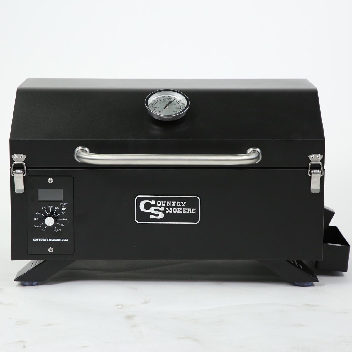 Country Smokers Portable Wood Pellet Grill and Smoker