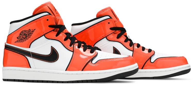 Air Jordan 1 Mid SE 'Turf Orange' DD6834-802