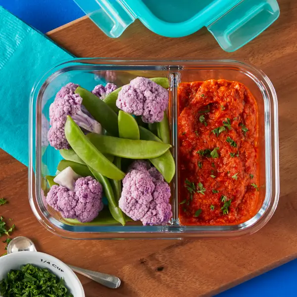 Pyrex Rectangle MealBox Storage