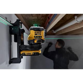 DW 20V 3-Beam 360-Degree Laser Level (Tool Only) DCLE34031B