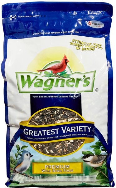 Wagner's Greatest Variety Wild Bird Food