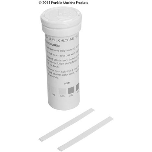 AllPoints 142-1556 - Test Strips 0-1000 Ppm， For Chlorine