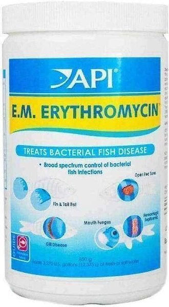 API E.M. Erythromycin Freshwater Fish Bacterial Disease Medication