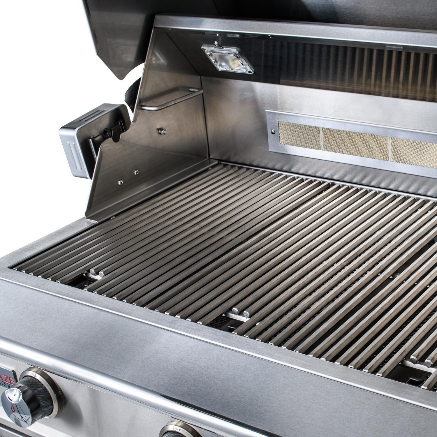 Blaze Professional LUX 44-Inch 4-Burner Natural Gas Grill With Rear Infrared Burner