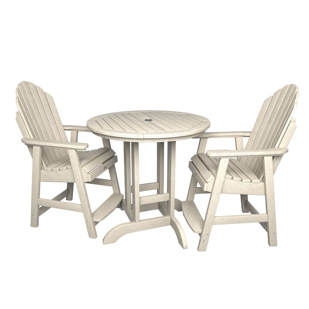 Hamilton 3 piece Outdoor Dining Set   36\