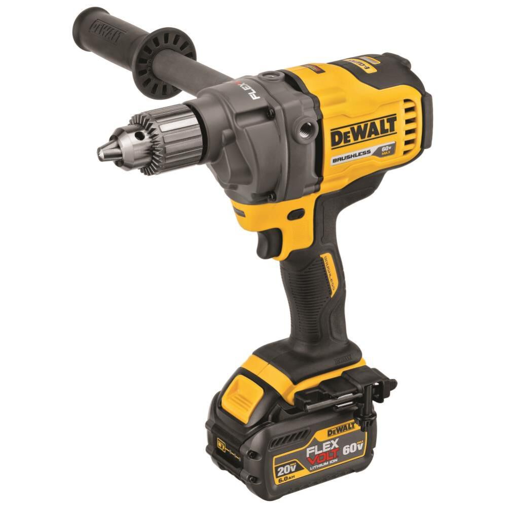 DEWALT 60V MAX* Mixer/Drill with E-Clutch System Kit DCD130T1 from DEWALT