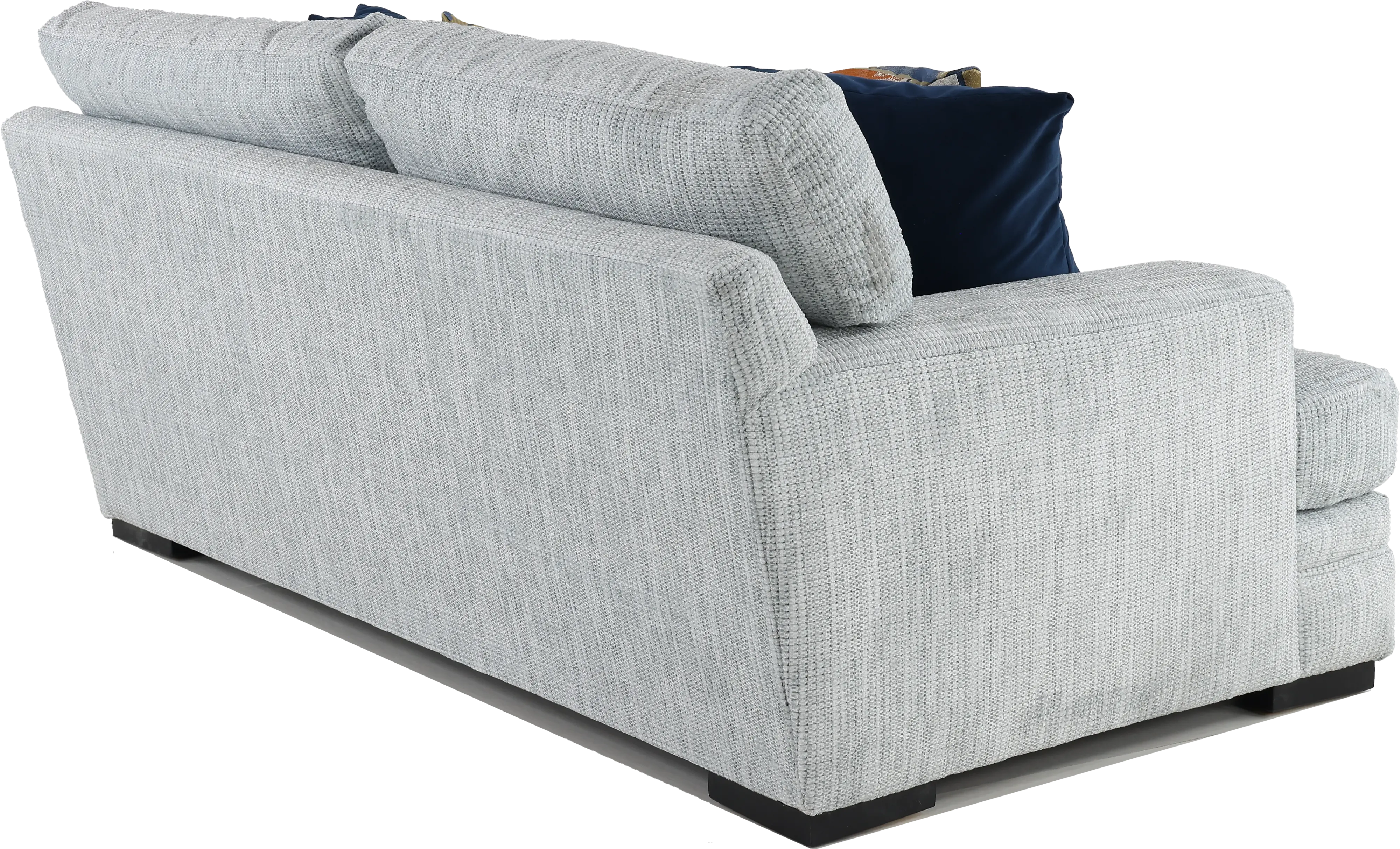 Piccolo Gray Loveseat