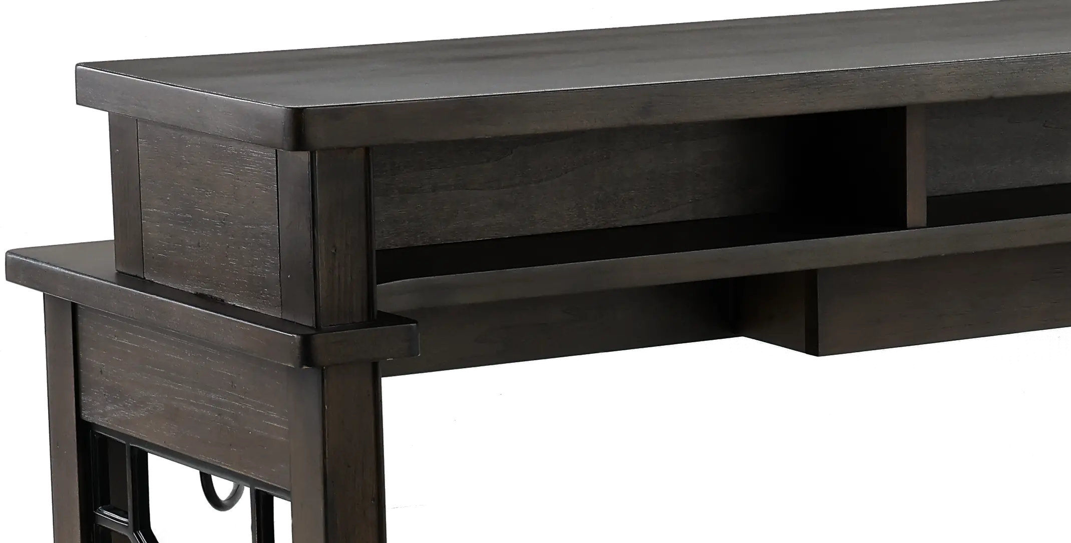 Sun Smokey Gray Sofa Table