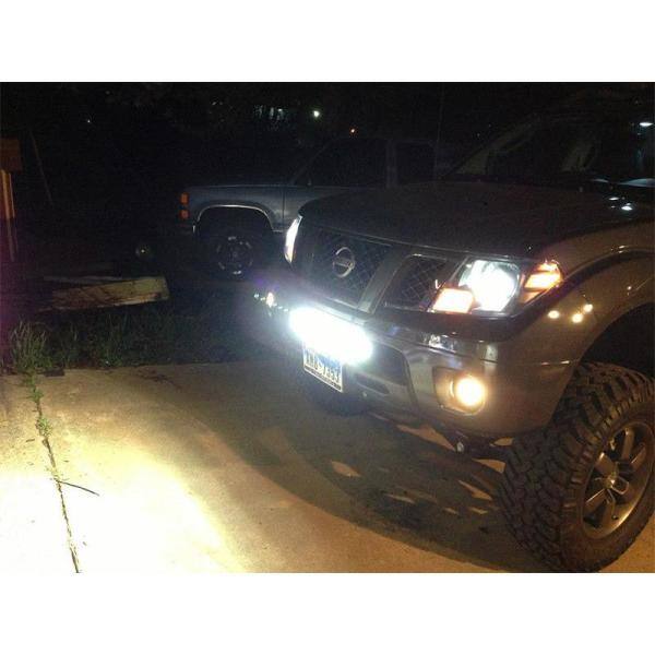 XtremepowerUS 42 in. 240-Watt Spot Work Off Road Fog LED Light Bar 96108