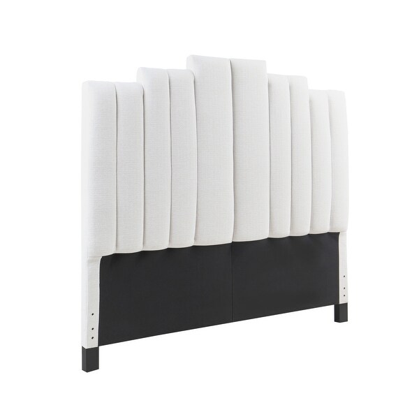 Martha Stewart Hamilton Channel Tufted Headboard - - 36955470