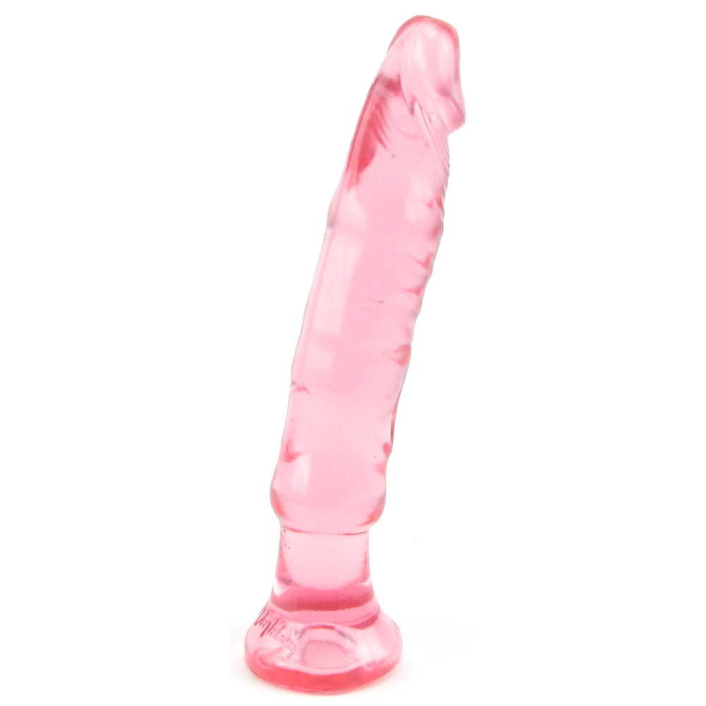 Crystal Jellies Anal Starter in Pink