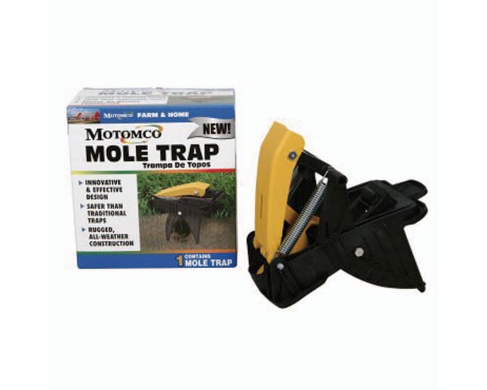 Motomco Plastic Mole Trap - 34160