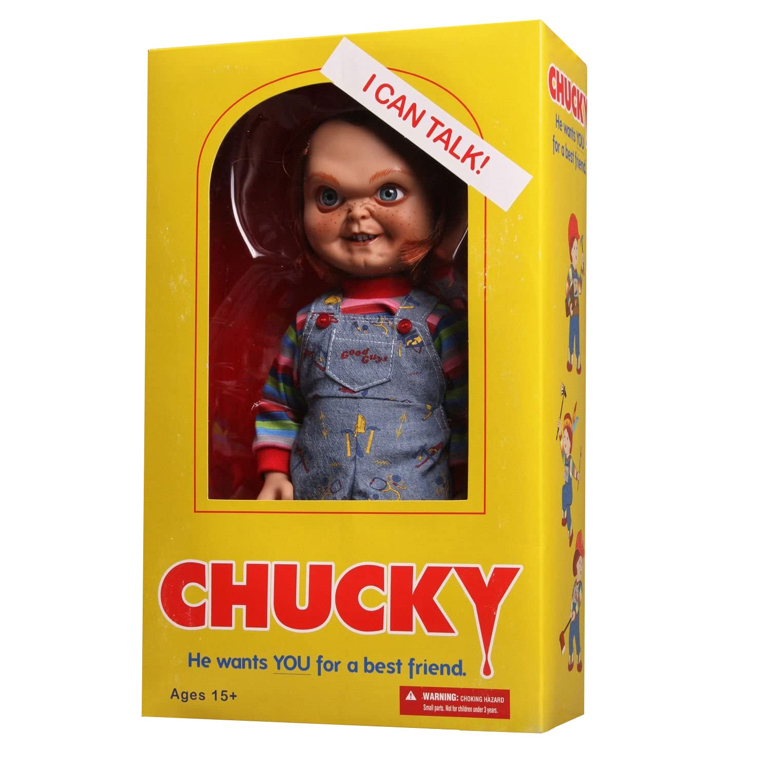 Mezco Toyz 15 inch Mega Good Guy Chucky With Sound