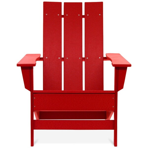 Hawkesbury Recycled Plastic Modern Adirondack Chair by Havenside Home