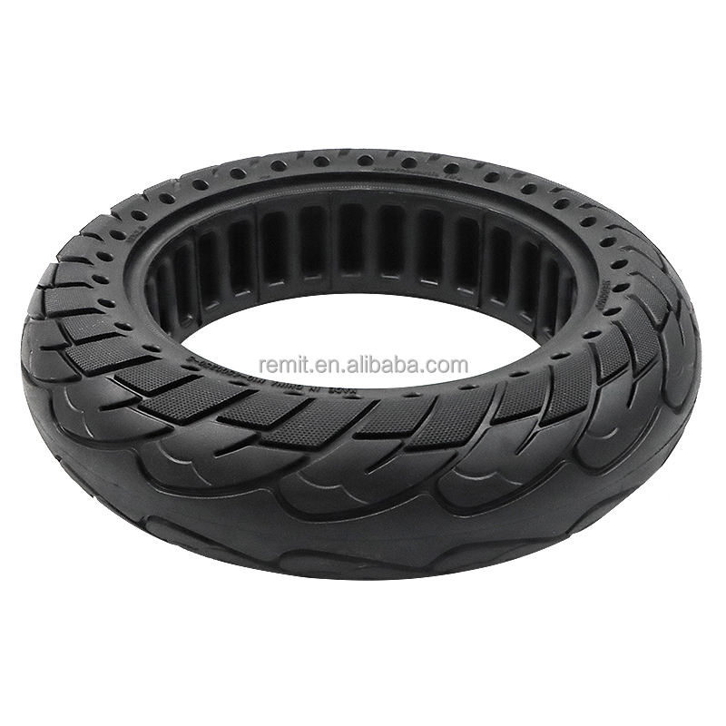 Anti skid run flat tires 10 x 2.5 solid tires for MAX G30 electric scooter spare parts and accessories