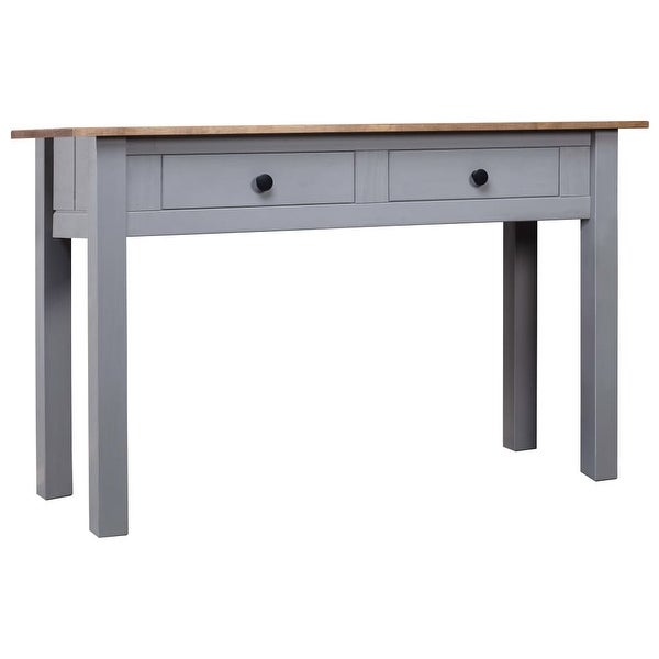 Console Table Gray 43.3