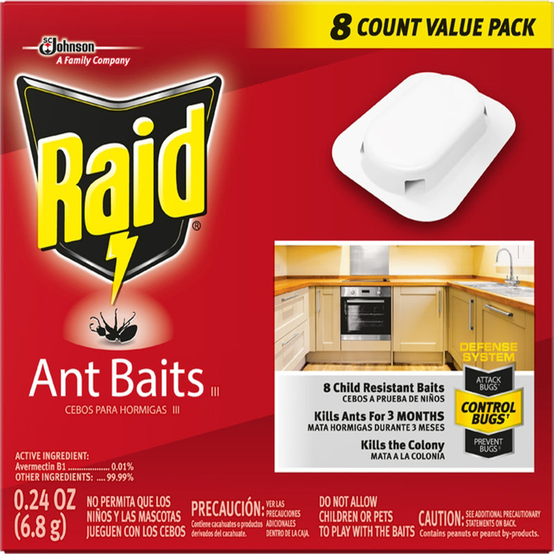 ANT BAIT VALUE 8PK