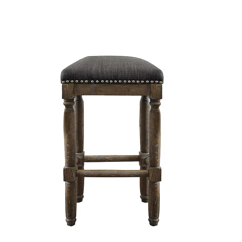 Madison Park Cirque Backless Counter Stool 2-Piece Set