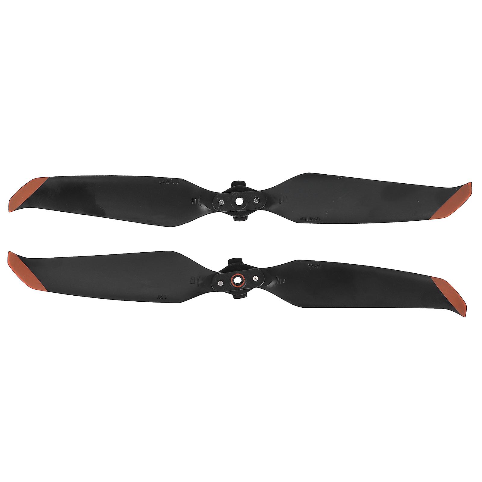 1 Pair 7238f Low Noise Propellers Quick Release Blades For Dji Mavic Air 2/air 2s Drone