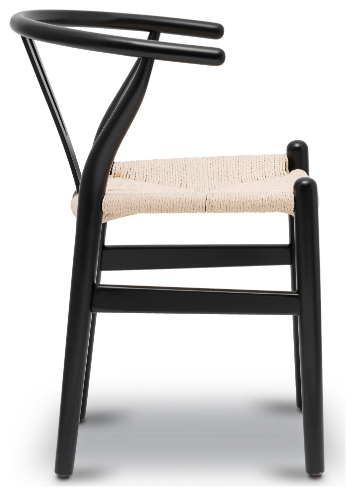 The Sawyer Dining Chair  Wood and Rope   Beach Style   Dining Chairs   by Edgemod Furniture  Houzz