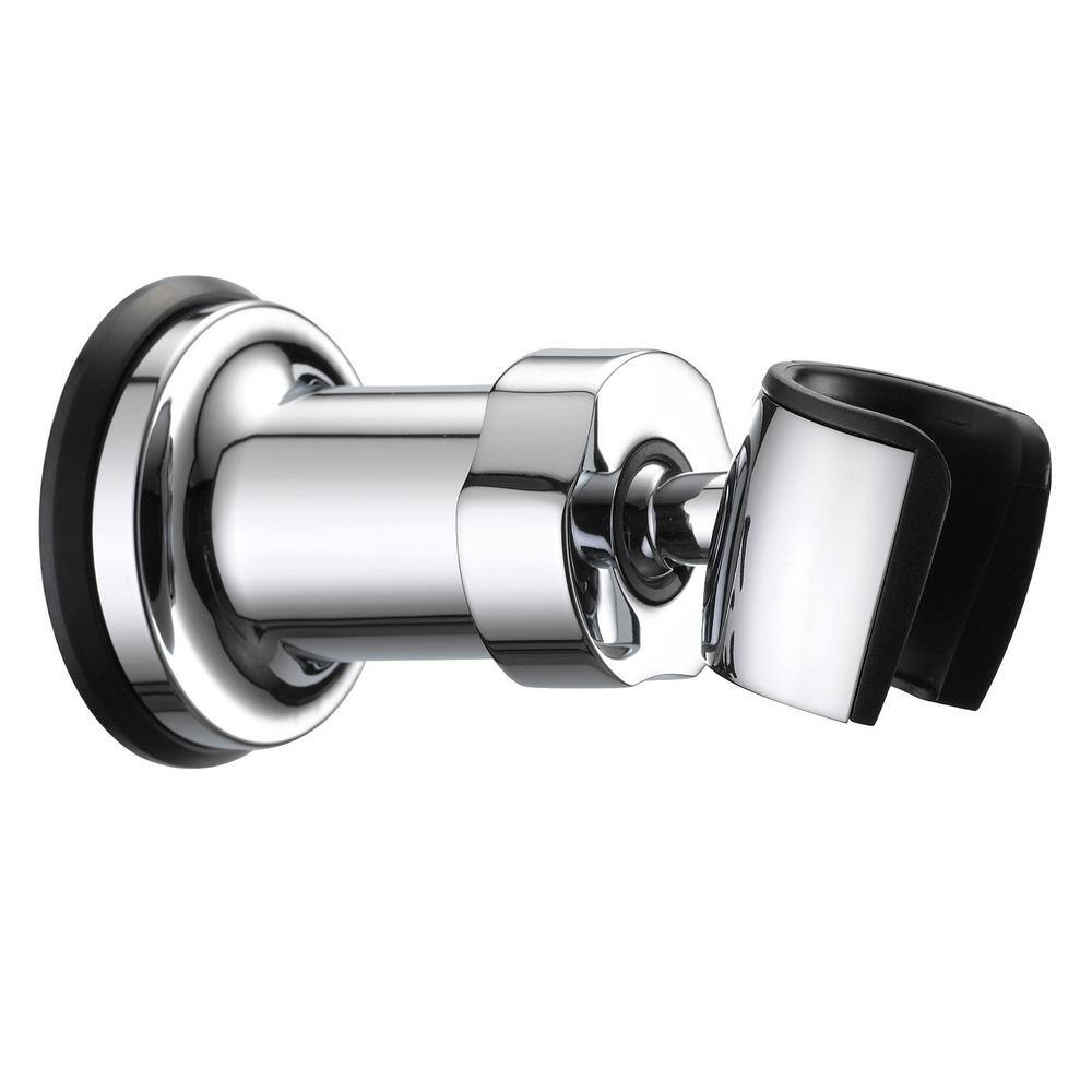 Delta Adjustable Wall Mount for Handheld Shower Head in Lumicoat Chrome RP61294PR