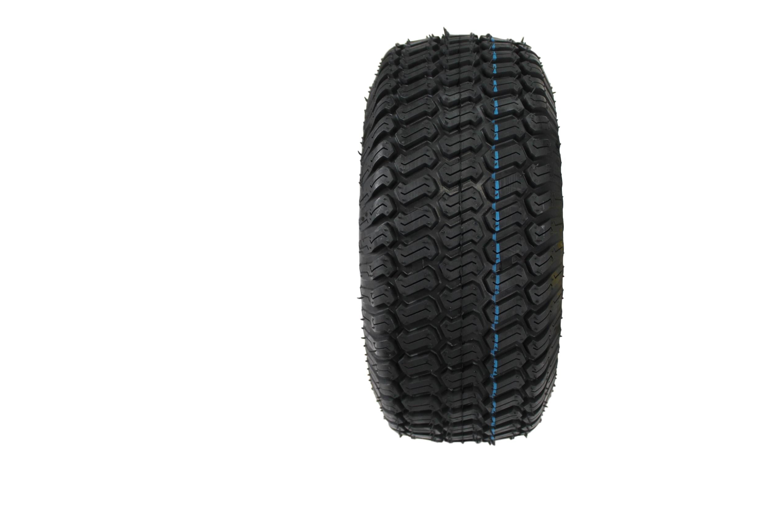 Antego Tire and Wheel 15x6.00-6 4 Ply Tires with 6x4.5 John Deere Wheels 4 Ply for Lawn and Garden Mower Turf Tires .75