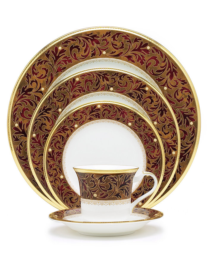 Noritake Xavier Gold Dinner Plate