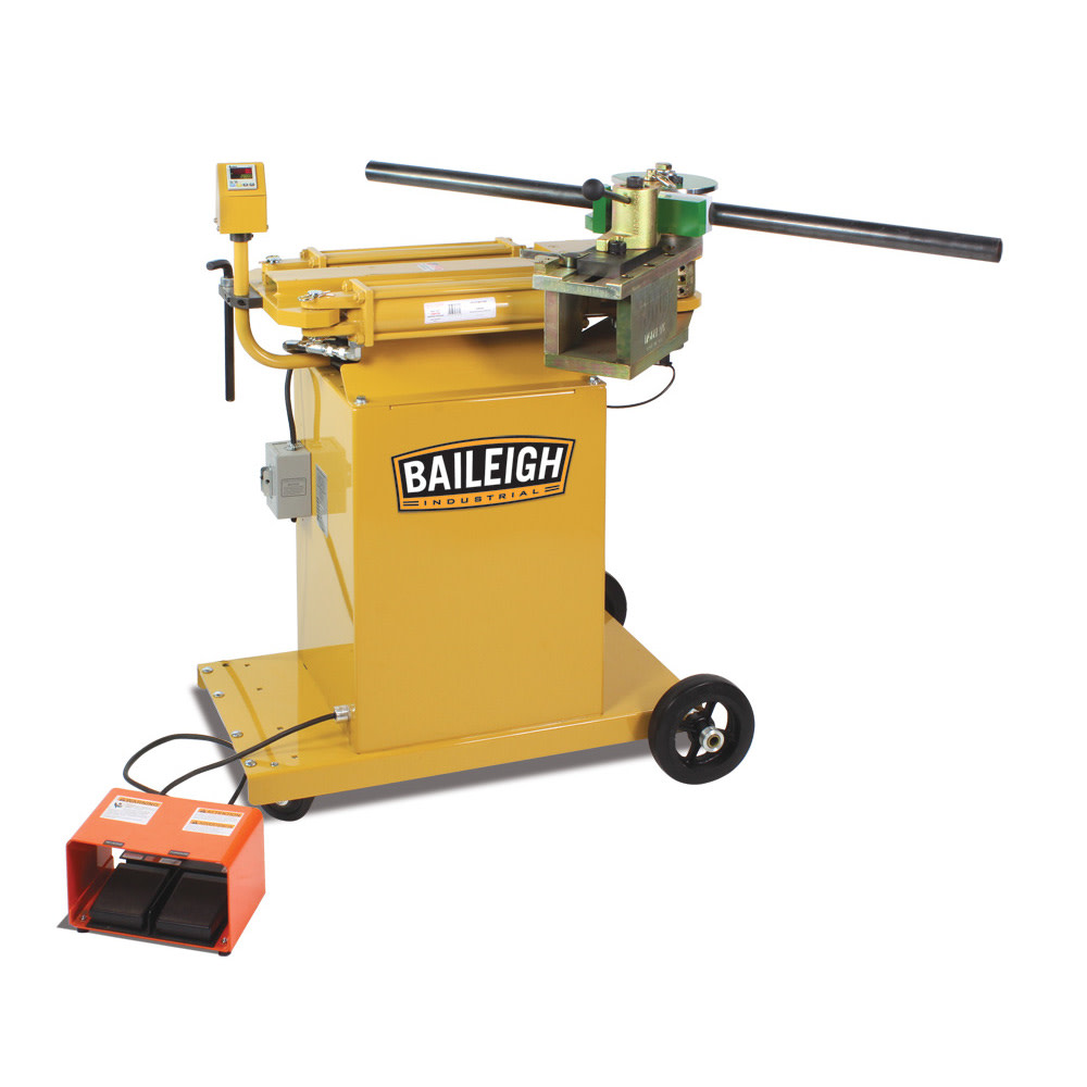 Baileigh RDB-175 Rotary Draw Tube and Pipe Bender Hydraulic