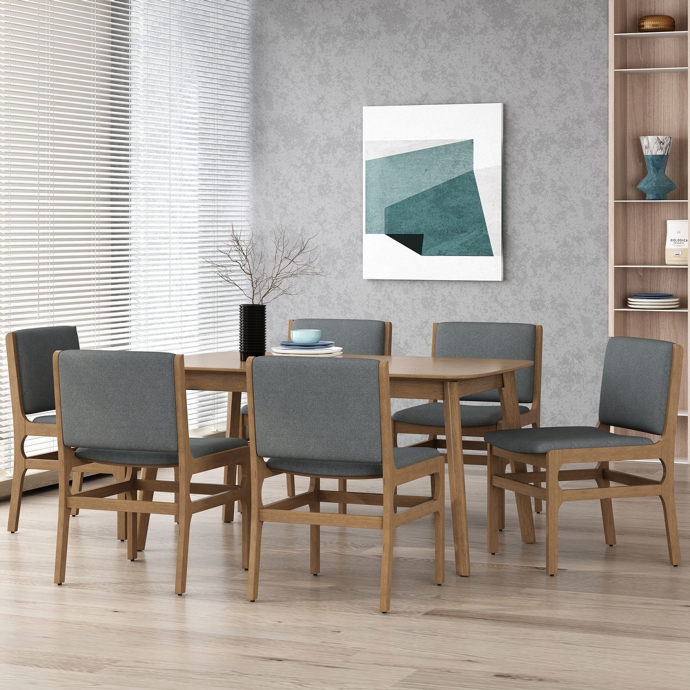 Coston Upholstered Dining Chairs by Christopher Knight Home