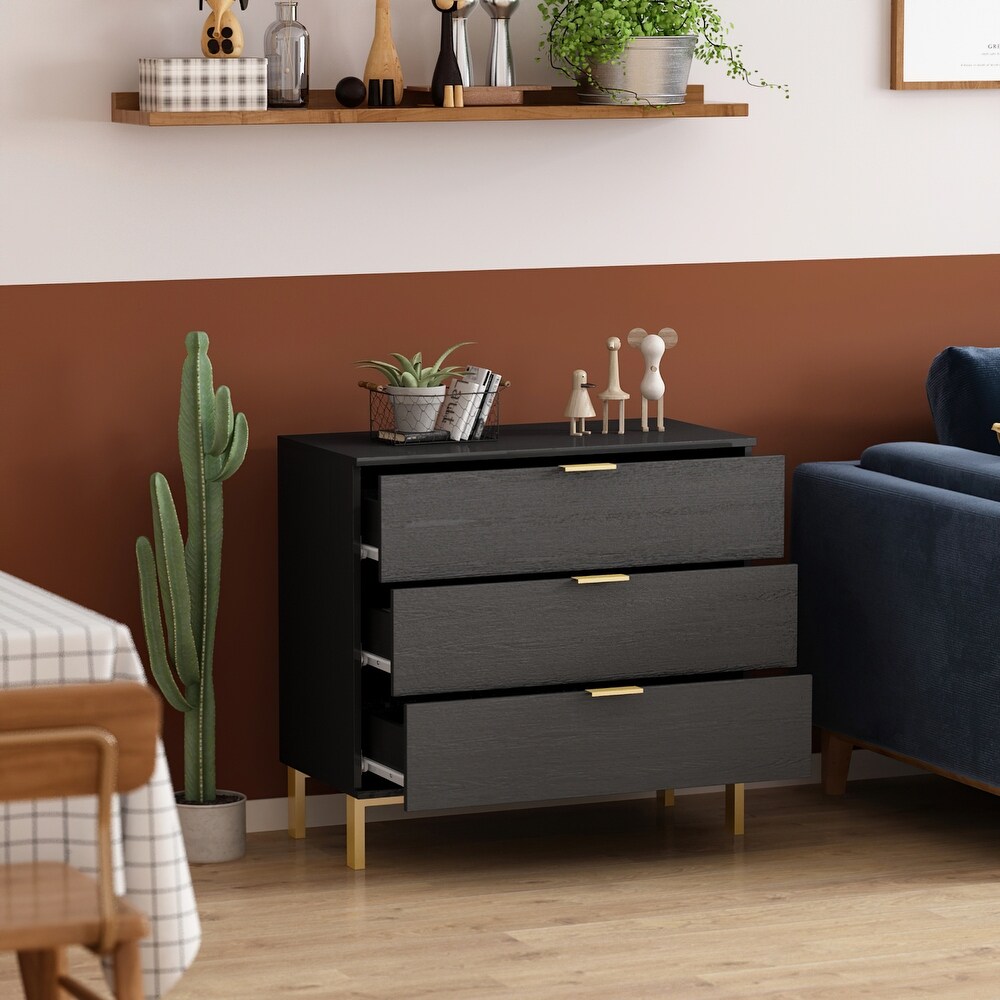 3 Drawer Dresser for Displaying   storage