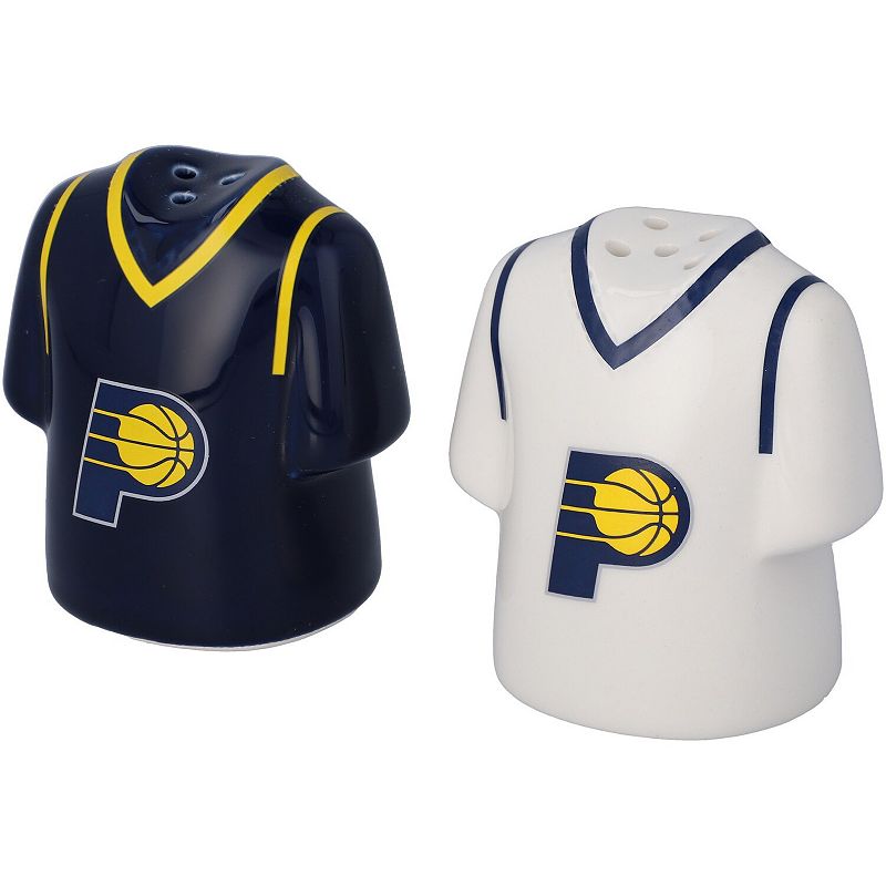 Indiana Pacers Jersey Salt and Pepper Shaker Set