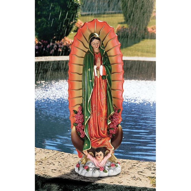 Design Toscano The Virgin Of Guadalupe Statue