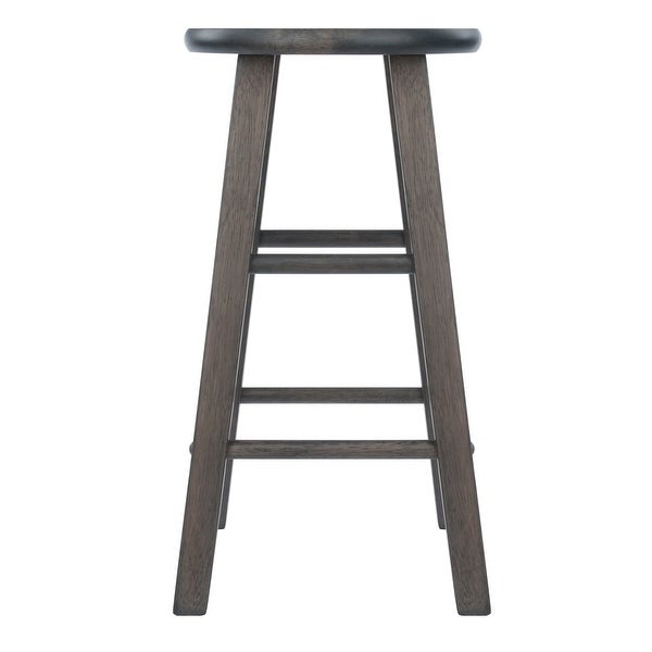 Element 2-Pc Counter Stool Set - 13.39 x 13.39 x 23.86 inches