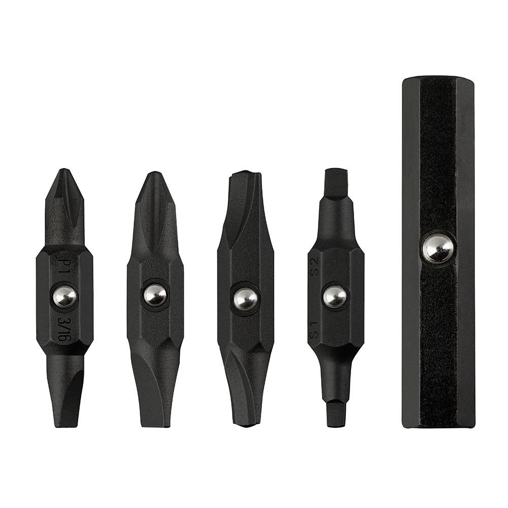 Milwaukee Multi Bit Replacement Set 4pc ;