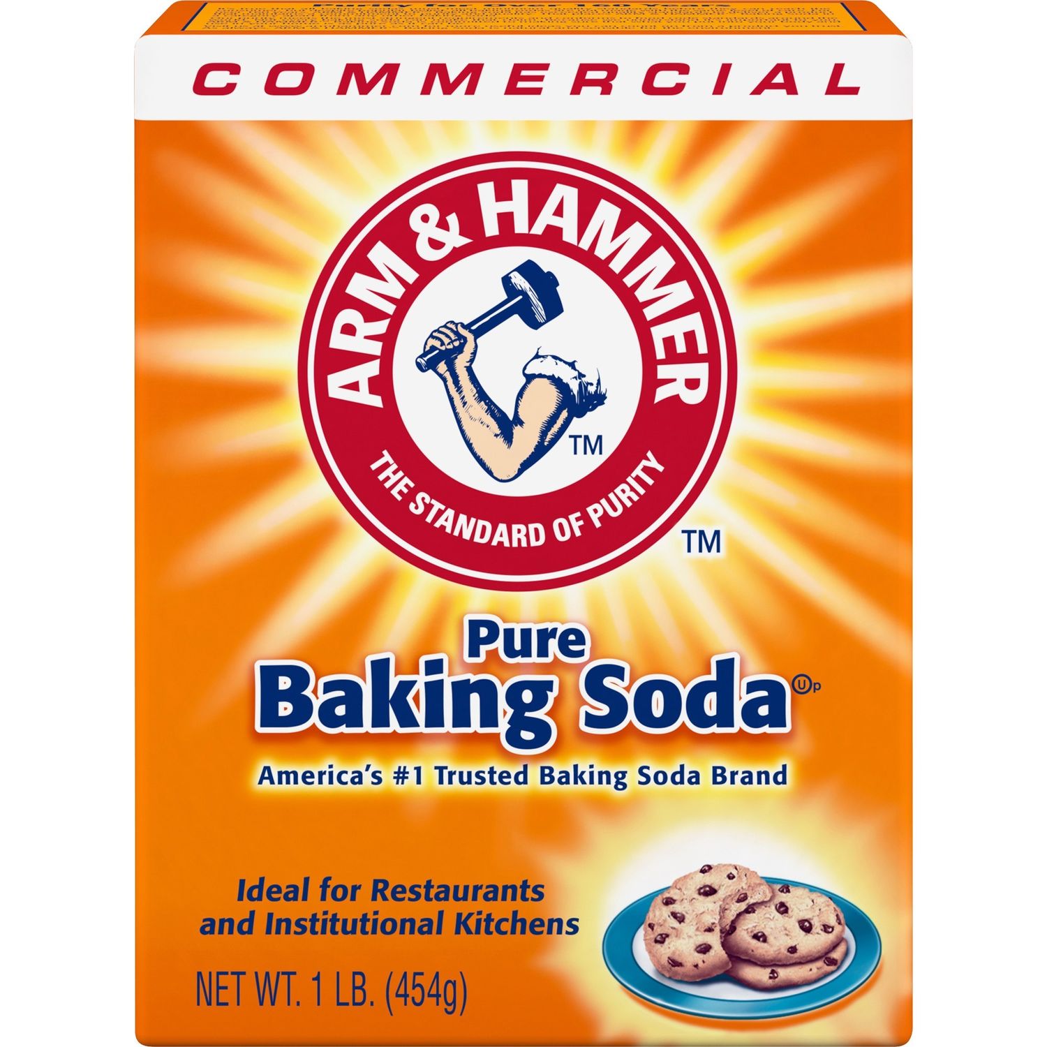 Pure Baking Soda by Church and Dwight Co.， Inc CDC3320084104CT