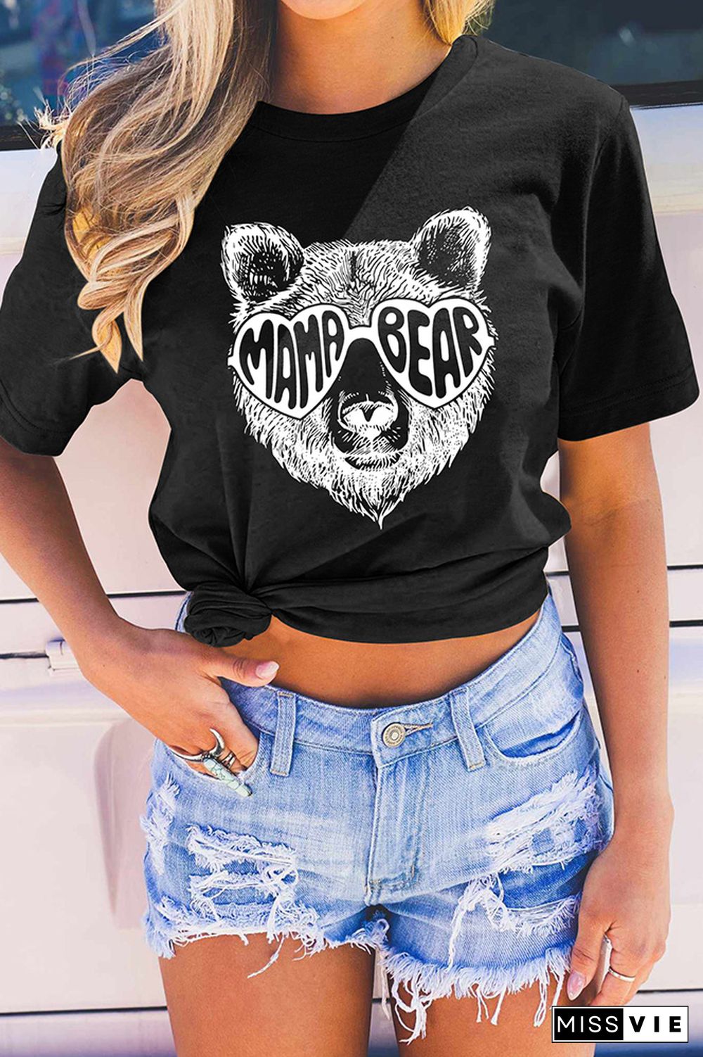 MAMA Bear Graphic Tee