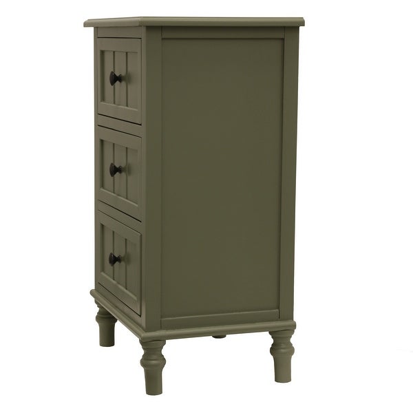 Copper Grove Hoxie 3-drawer Accent Table