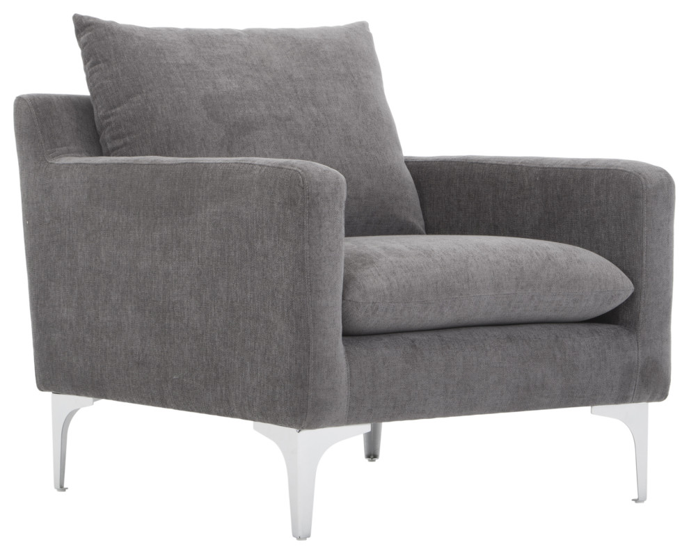 Paris Armchair   Midcentury   Armchairs And Accent Chairs   by HedgeApple  Houzz